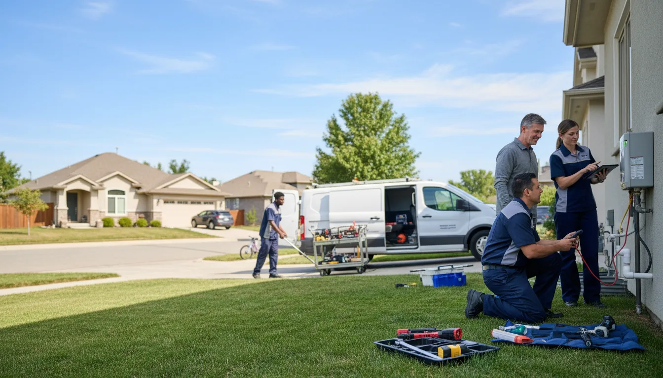 Tankless water heater service in Pacific, MO